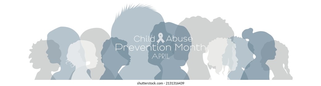 Child Abuse Prevention Month banner.