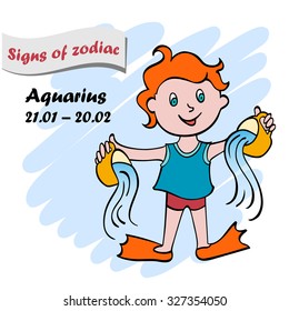 child Aquarius