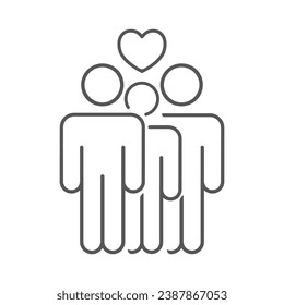 Child in arms. Love family concept design vector illustration isolated