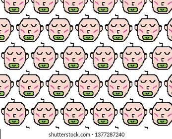 Child baby Pattern art