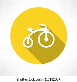 child bike flat