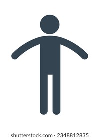 Child Boy Icon Vector Illustration