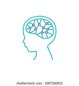 Child Brain Icon Images Stock Photos Vectors Shutterstock