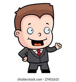 Child Businessman