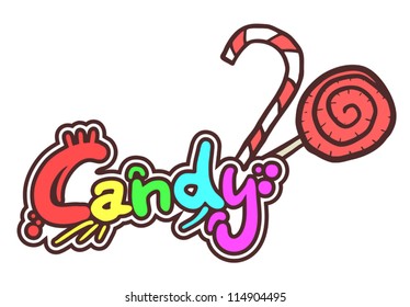 Child candy stick