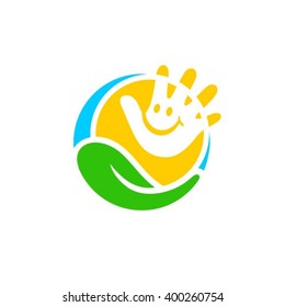 Child Care Center Logo Design