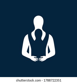 child care logo creative concept