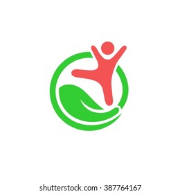 Child Care Logo Template.