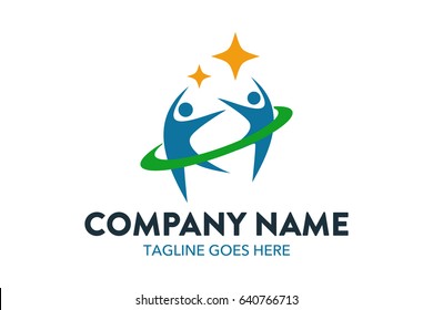 Child Care Logo Template