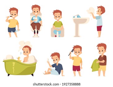 5,694 Cartoon take bath Images, Stock Photos & Vectors | Shutterstock