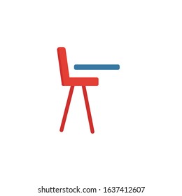 Child Chair icon. Simple element from baby things icons collection. Creative Child Chair icon ui, ux, apps, software and infographics.