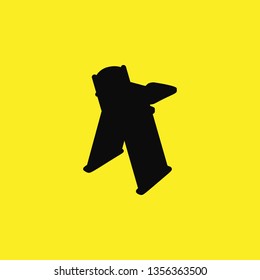 child chair icon vector