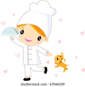  child chef