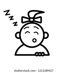 child, children icon vector template