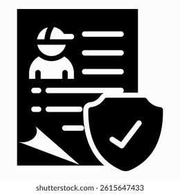 Child Consent Icon Element For Design