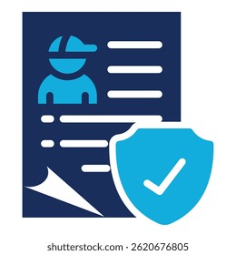 Child Consent Icon Element For Design
