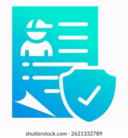 Child Consent Icon Element For Design