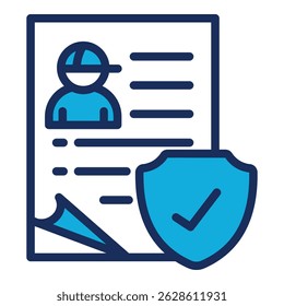 Child Consent Icon Element For Design