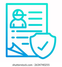 Child Consent Icon Element For Design