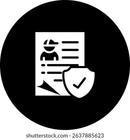 Child Consent Icon Element For Design