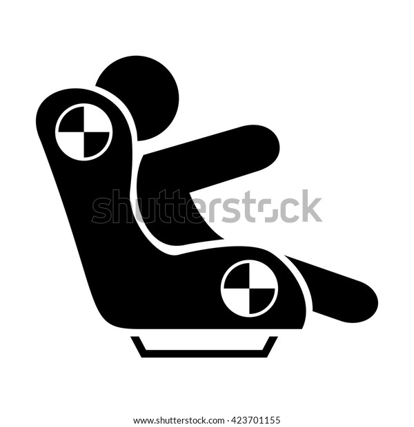 Child\
Crash Test Dummy in Child Car Seat. Safety\
Concept