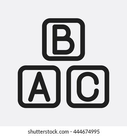 Child cube Icon