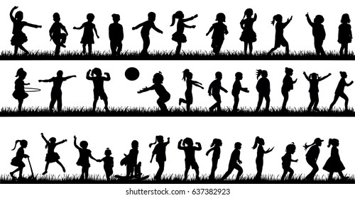 Child Dancing Vector Stock Vector (Royalty Free) 637382923 | Shutterstock