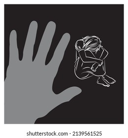 Child depression, abuse, beatings, girls, violence against women, The concept of violence in the family of children, the concept of parenting psychology