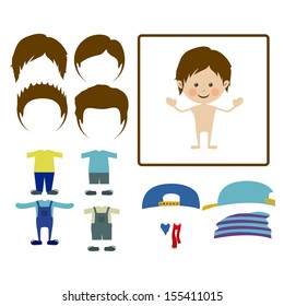 child design over white background vector illustration