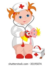 The child - doctor