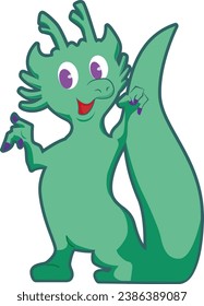 ¡El hijo de un dragón!
