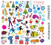 Child draw (vector)