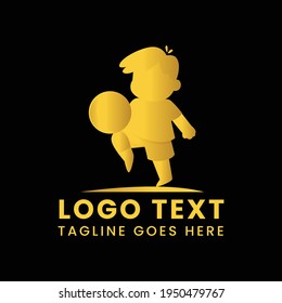Plantilla de diseño de logotipo de sueño secundario