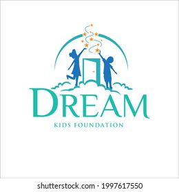 Child Dream Logo Designs For Education Service