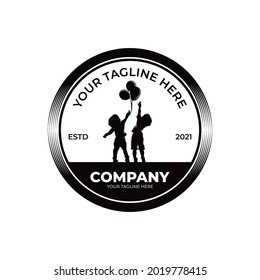 Child dreams logo design inspiration