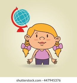 child education design, vector illustration eps10 graphic 