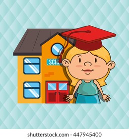 child education design, vector illustration eps10 graphic 