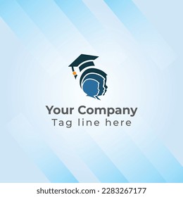 diseño vectorial del logotipo de educación infantil