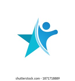 child education star vector illustration design