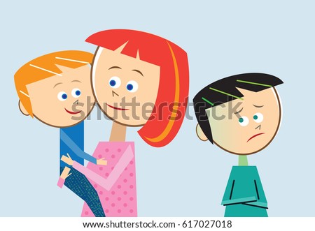 Child envious of sibling