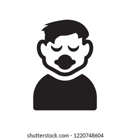 Child face icon. Trendy Child face logo concept on white background from People collection. Suitable for use on web apps, mobile apps and print media.