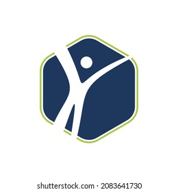 CHILD FLAT ICON LOGO DESIGN