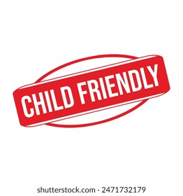 Kinderfreundliches Gummistempel-Design. VEKTORILLUSTRATION.
