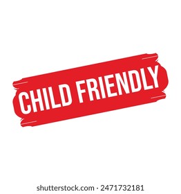 child friendly Rubber stamp design. VECTOR ILLUSTRATION.