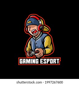 child gaming esport gamer e-sport controller kid joystick streaming winner