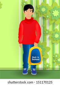 child get ready for school