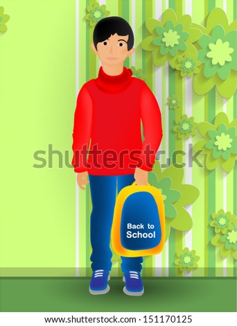 child get ready for school