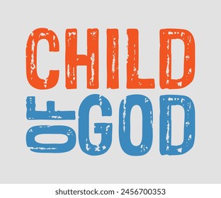 Child Of God Christian Eps File
