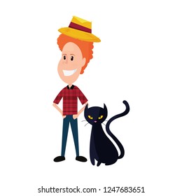 child in halloween character costume