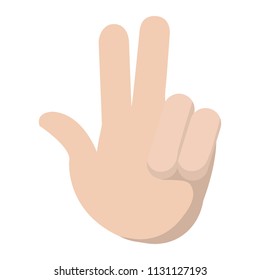 Set Hands Showing High Five Thumb Stock Vector (Royalty Free) 649438492